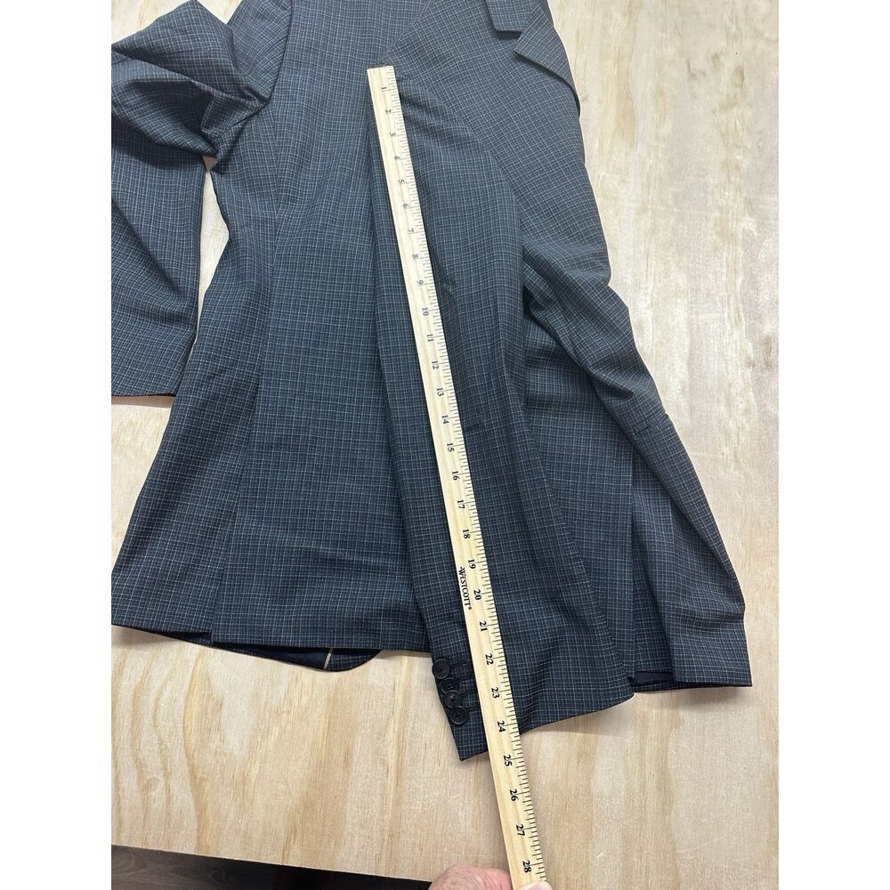 HUGO BOSS Suit H-Huge-2Pcs-222 Slim Fit Dark Grey 40R 100% Virgin Wool - Picture 7 of 12